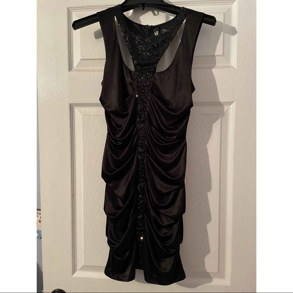 Black Sparkly Dress Size 5